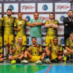 A equipe do 35+ ficou com o vice-campetonato em 2025