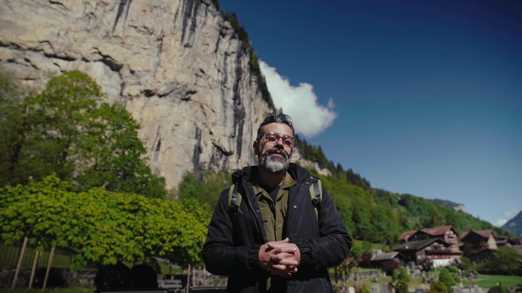 Erico Borgo escolheu a Rainha da Borborema para a exibição do filme