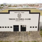 Fachada do estadio Presidente Vargas