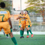 Piranhense comemora gol da classificação