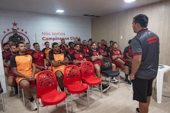 Equipe rubro-negra se prepara para pré-temporada.